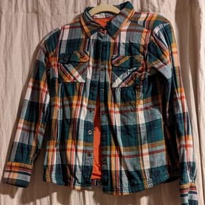 Lined flannel